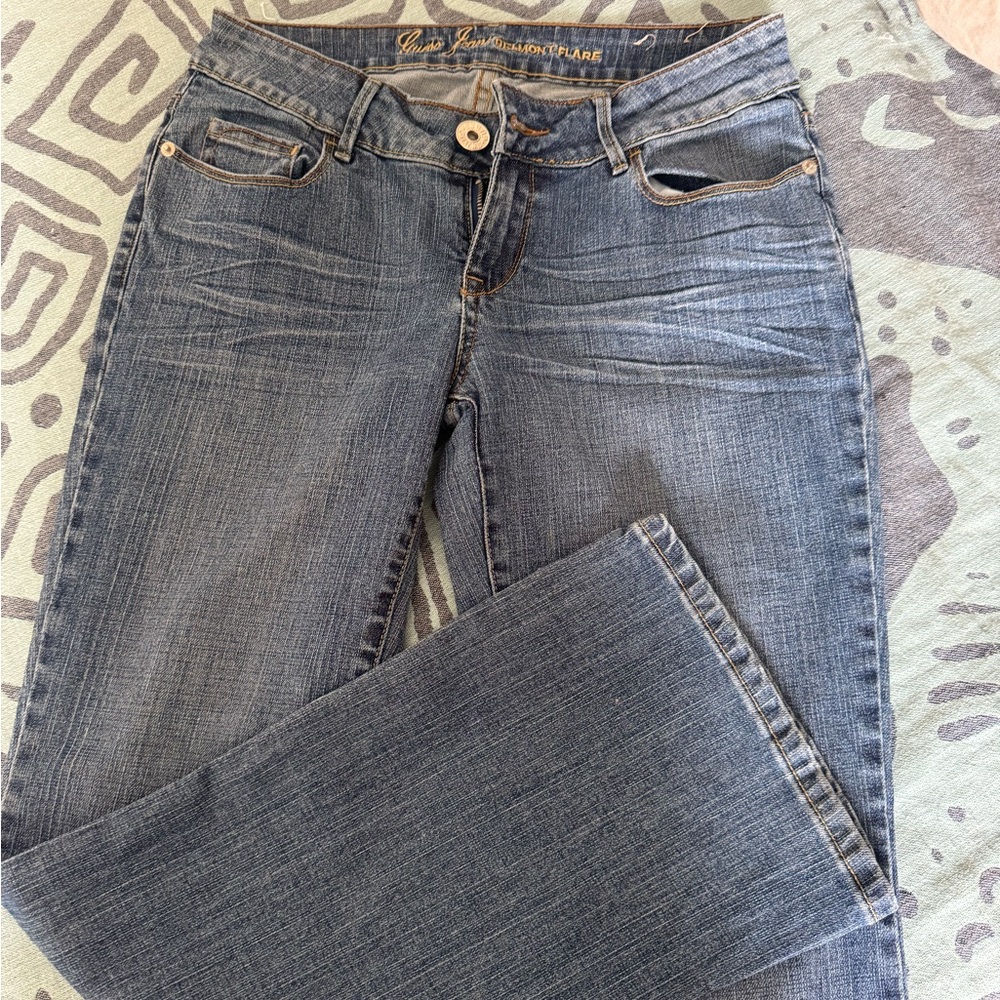 Guess Women's Dark Blue Boot Cut Jeans